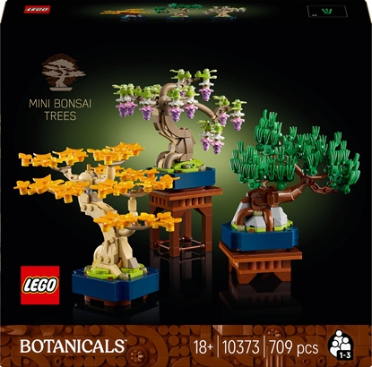 Attēls no LEGO Botanicals Mae drzewka bonsai (10373)