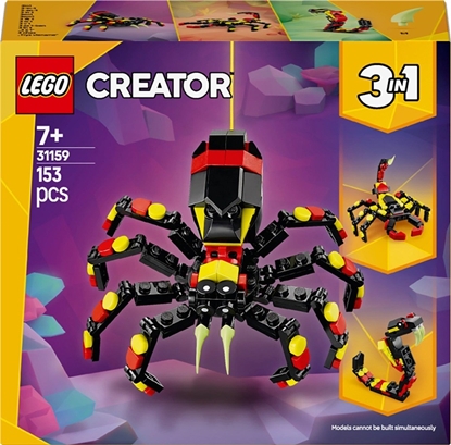 Изображение LEGO Creator 31159 Wild Animals: Surprising Spider