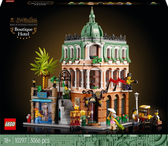 Изображение LEGO Creator Expert Hotel butikowy (10297)