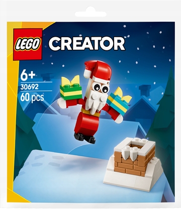 Изображение LEGO Creator wity Mikoaj i witeczny komin (30692)