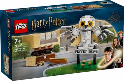 Attēls no LEGO Harry Potter 76425 Hedwig at 4 Privet Drive