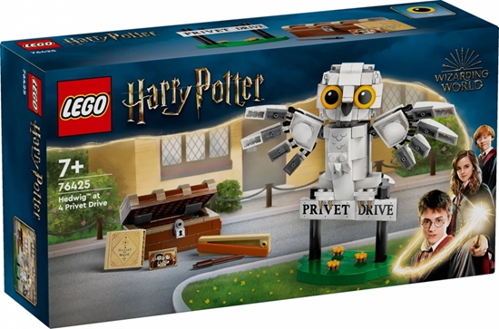 Picture of LEGO Harry Potter 76425 Hedwig at 4 Privet Drive