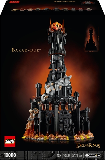 Picture of LEGO Icons Wadca piercieni: Barad-dûr (10333)