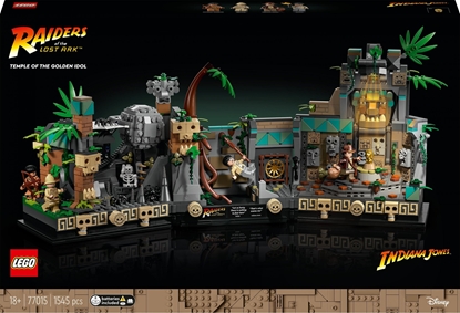 Изображение LEGO Indiana Jones witynia zotego poska (77015)