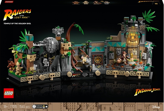 Picture of LEGO Indiana Jones witynia zotego poska (77015)