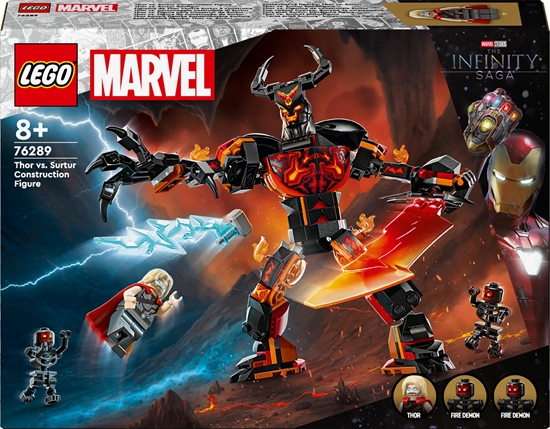 Picture of LEGO Marvel Thor kontra figurka konstrukcyjna Surtura (76289)