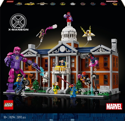 Picture of LEGO Marvel X-Men: Instytut Xaviera (76294)