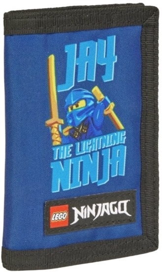 Изображение LEGO Ninjago Wallet 20288-2512 Niebieski One size