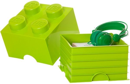 Picture of LEGO Pojemnik 4 Jasnozielony (40031220)