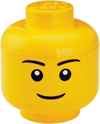 Изображение LEGO Room Copenhagen LEGO Storage Head Boy, big - RC40321724