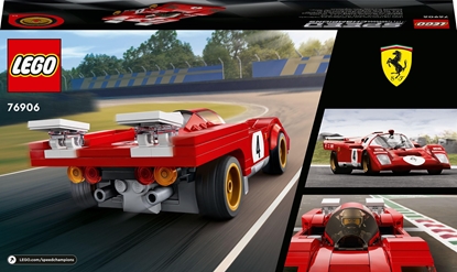Изображение LEGO Speed Champions 1970 Ferrari 512 M (76906)