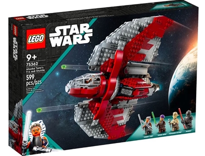 Picture of LEGO Star Wars 75362 Ahsoka Tanos T-6 Jedi Shuttle