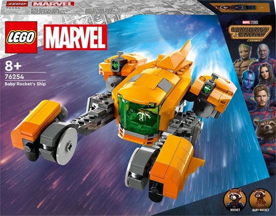 Picture of LEGO Super Hero Marvel 76254 Baby Rocket's Ship