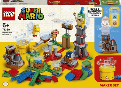 Picture of LEGO Super Mario Mistrzowskie przygody - zestaw twórcy (71380)