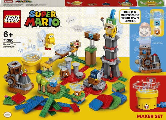 Picture of LEGO Super Mario Mistrzowskie przygody - zestaw twórcy (71380)
