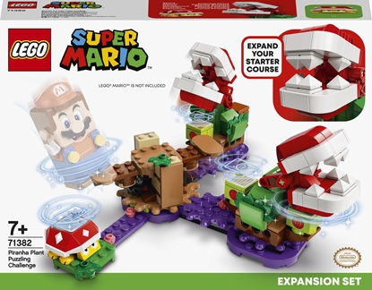 Picture of LEGO Super Mario Zawikane zadanie Piranha Plant - zestaw dodatkowy (71382)