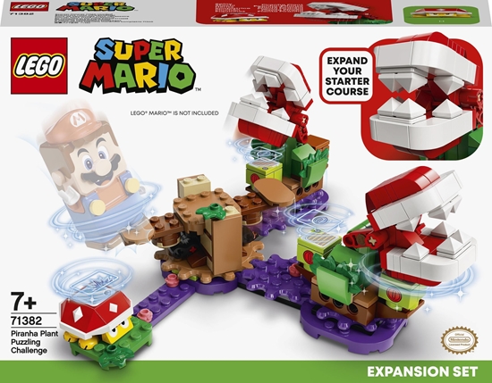 Picture of LEGO Super Mario Zawikane zadanie Piranha Plant - zestaw dodatkowy (71382)