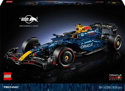 Изображение LEGO Technic Oracle Red Bull Racing RB20 F1 Rennauto 42206