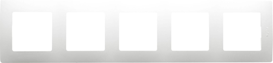 Изображение Legrand Ramka piciokrotna Niloe biaa (665005)