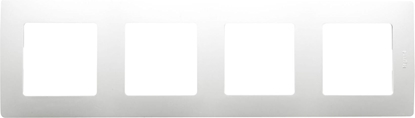 Attēls no Legrand Ramka poczwórna Niloe biaa 665004
