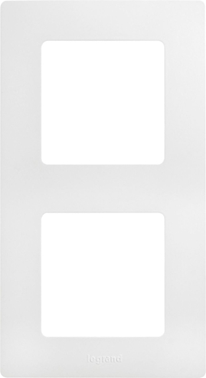 Attēls no Legrand Ramka podwójna Niloe biaa (665002)