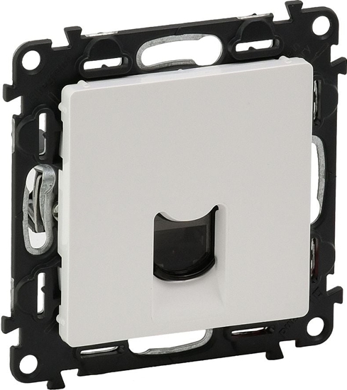 Picture of Legrand VALENA LIFE Gniazdo 1xRJ45 kat.6 UTP biae (753142)