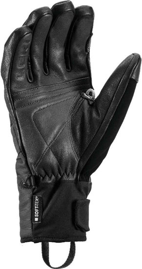 Picture of Leki RKAWICE Sparrow 3D black-graphite 7.0