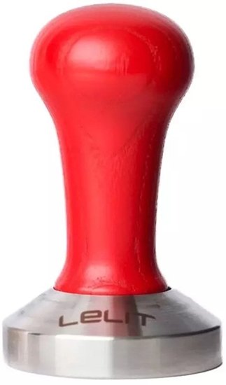 Изображение Lelit Tamper PLA481R - 58 mm Czerwone drewno