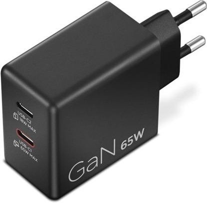 Изображение Lenovo Dual USB-C 65W GaN Charger | USB-C | 65 W | Charger