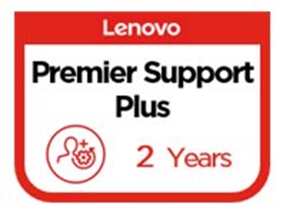 Изображение Lenovo Warranty 2Y Premier Support Plus upgrade from 2Y Courier/Carry-in |