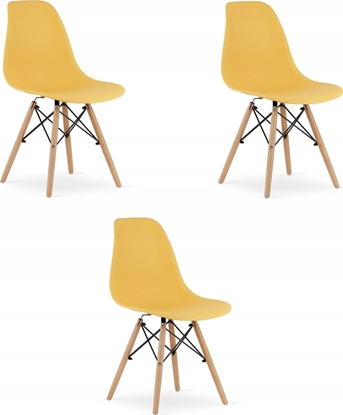 Attēls no Leobert Krzeso OSAKA musztarda / nogi naturalne x 3