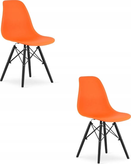 Picture of Leobert Krzeso OSAKA pomaracz / nogi czarne x 2
