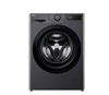 Picture of LG | Washing Machine | F4WR510SBM | Energy efficiency class A | Front loading | Washing capacity 10 kg | 1400 RPM | Depth 57 cm | Width 60 cm | Display | LED | Steam function | Black