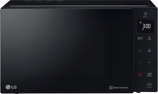 Picture of LG MH6535GIS microwave Over the range Combination microwave 25 L 1000 W Black