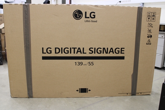 Picture of SALE OUT. LG 55XE4F-B 55“ IPS/1920x1080/4000cd/m2/8ms/24Hrs | SALE OUT. LG | 55XE4F-B | 55 " | Landscape/Portrait | 24/7 | DEMO | 4000 cd/m² | 8 ms | 178 ° | 178 °