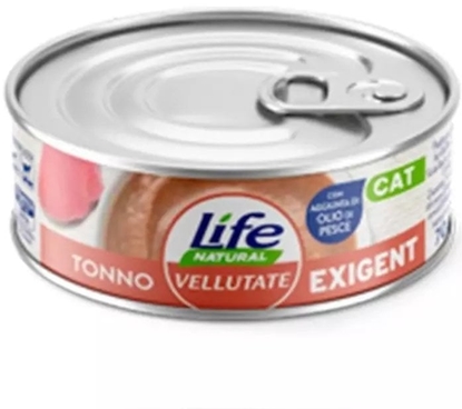 Attēls no Life Pet Care LIFE CAT VELLUTATE pusz.70g EXIGENT TUNA /24