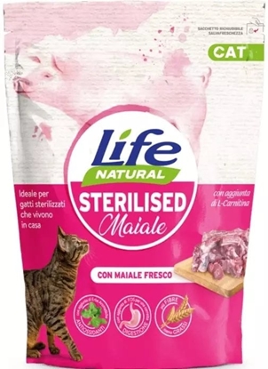 Attēls no Life Pet Care Sucha karma 800g STERILIZED PORK /6