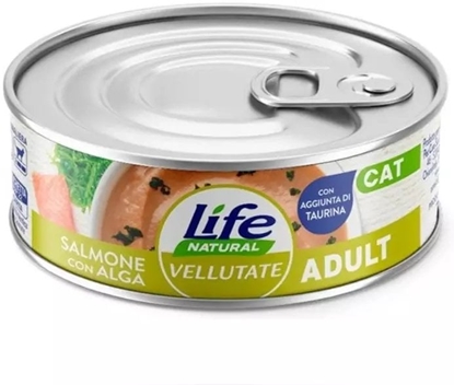 Attēls no Life Pet Care VELLUTATE pusz.70g DOROSY OSO+ALGII /24