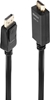 Picture of Lindy 0.5m DisplayPort to HDMI 10.2G Cable