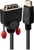 Picture of Lindy 2m DisplayPort to DVI Cable