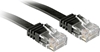 Picture of Lindy 3m Cat.6 networking cable Black Cat6