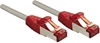 Picture of Lindy Cat.6 S/FTP 2m networking cable Grey Cat6 S/FTP (S-STP)