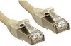 Picture of Lindy Cat.6 S/FTP 2m networking cable Grey Cat6 S/FTP (S-STP)