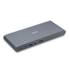 Изображение Lindy DST-Pro 5K Wired USB 3.2 Gen 1 (3.1 Gen 1) Type-C Silver