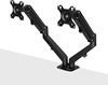 Picture of Lindy Dual Mount Desktop Gas Spring Arm - Black