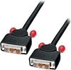 Picture of Lindy DVI-D Dual Link 10.0m DVI cable 10 m Black