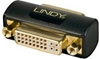 Picture of Lindy DVI-I DD double female adapter