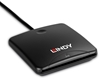 Picture of Lindy USB 2.0 Smart Card Reader