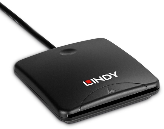 Picture of Lindy USB 2.0 Smart Card Reader