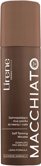 Picture of Lirene Samoopalajcy mus pianka do twarzy i ciaa 150ml